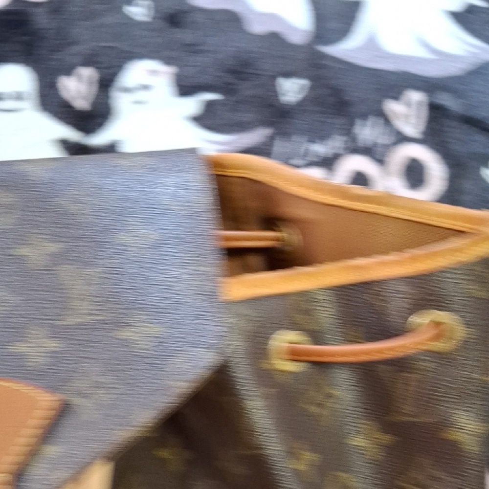 Louis Vuitton Dark Brown Monogram Backpack - Picture 13 of 16